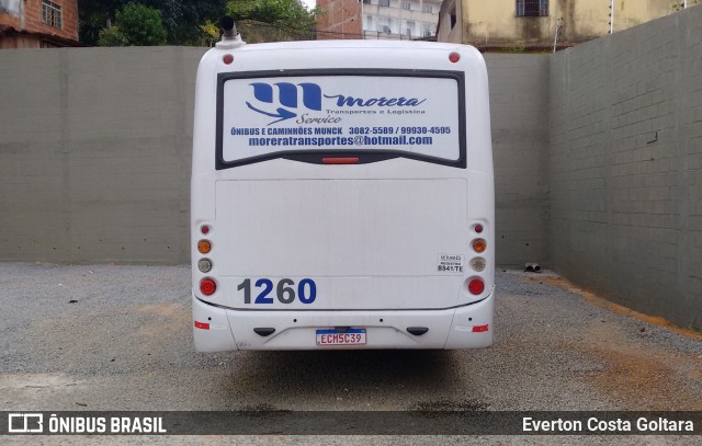 Morera Service Turismo 1260 na cidade de Cariacica, Espírito Santo, Brasil, por Everton Costa Goltara. Número da foto: #9223246.