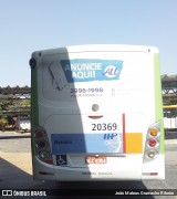 HP Transportes Coletivos 20369 na cidade de Aparecida de Goiânia, Goiás, Brasil, por João Mateus Gramacho Ribeiro. Número da foto: #9223017.