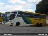 Empresa Gontijo de Transportes 18580 na cidade de Almenara, Minas Gerais, Brasil, por Paulo Sérgio Silva. Número da foto: #9224050.