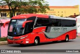 Empresa de Ônibus Pássaro Marron 5004 na cidade de Guaratinguetá, São Paulo, Brasil, por Adriano Duarte. Número da foto: #:id.