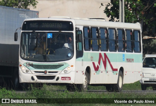 Viação Mirim 101 na cidade de Jaboatão dos Guararapes, Pernambuco, Brasil, por Vicente de Paulo Alves. Número da foto: #9141359.