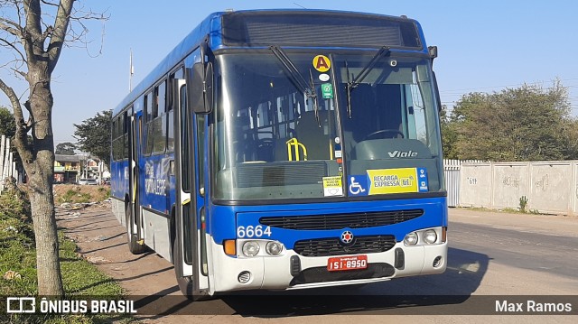 SOPAL - Sociedade de Ônibus Porto-Alegrense Ltda. 6664 na cidade de Porto Alegre, Rio Grande do Sul, Brasil, por Max Ramos. ID da foto: 9141999.