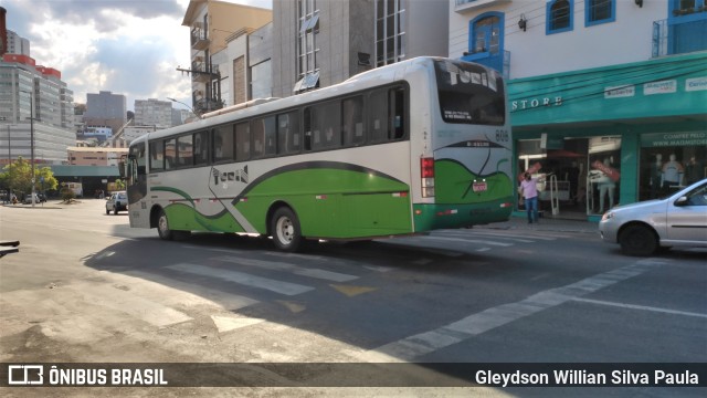Turin Transportes 808 na cidade de Conselheiro Lafaiete, Minas Gerais, Brasil, por Gleydson Willian Silva Paula. Número da foto: #9142246.