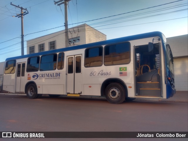 Ônibus Particulares  na cidade de Santo Antônio de Posse, São Paulo, Brasil, por Jônatas  Colombo Boer. Número da foto: #9141232.