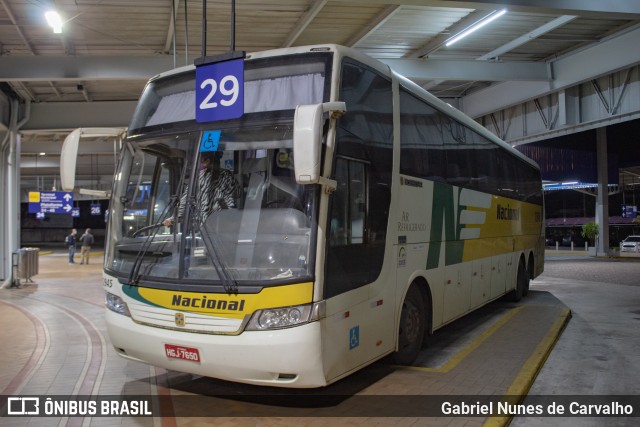 Viação Nacional 12945 na cidade de Resende, Rio de Janeiro, Brasil, por Gabriel Nunes de Carvalho. Número da foto: #9141692.