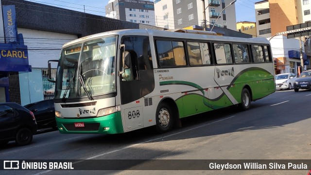 Turin Transportes 808 na cidade de Conselheiro Lafaiete, Minas Gerais, Brasil, por Gleydson Willian Silva Paula. Número da foto: #9142234.