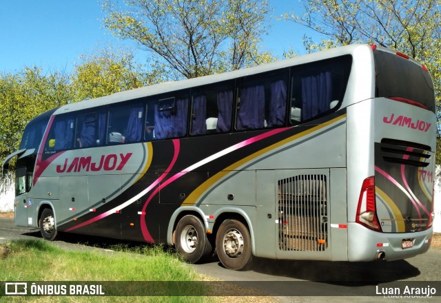 Viação Jam Joy 7711 na cidade de Teresina, Piauí, Brasil, por Luan Araujo. Número da foto: #9141226.