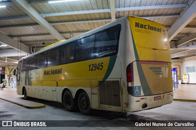 Viação Nacional 12945 na cidade de Resende, Rio de Janeiro, Brasil, por Gabriel Nunes de Carvalho. ID da foto: 9141687.