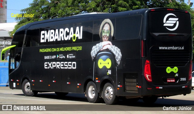 Embarca 3195 na cidade de Goiânia, Goiás, Brasil, por Carlos Júnior. Número da foto: #9142425.