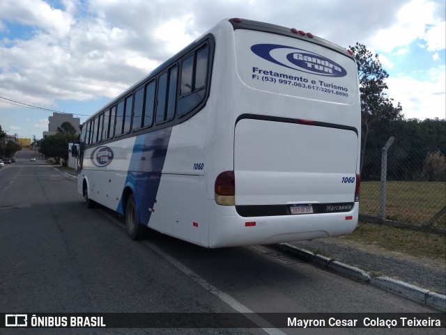 Gandra Tur 1060 na cidade de Araucária, Paraná, Brasil, por Mayron Cesar  Colaço Teixeira. Número da foto: #9140776.