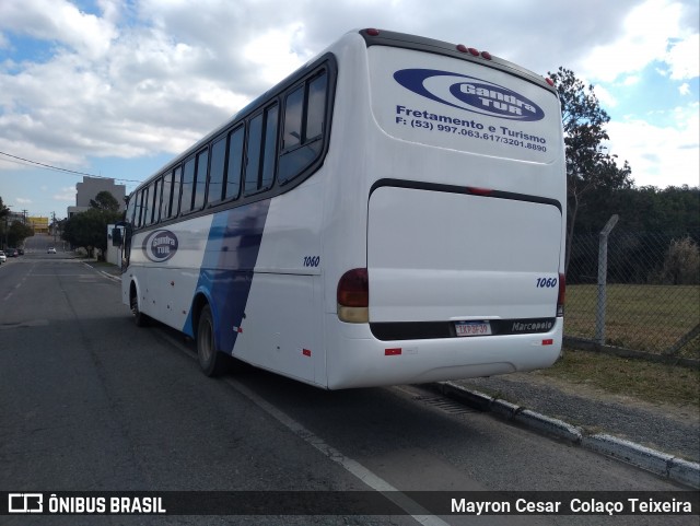 Gandra Tur 1060 na cidade de Araucária, Paraná, Brasil, por Mayron Cesar  Colaço Teixeira. ID da foto: 9140776.