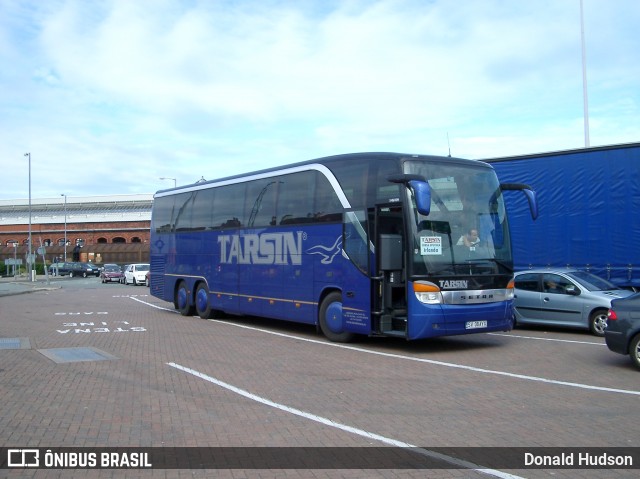 Tarsin  na cidade de Holyhead, Anglesey, País de Gales, por Donald Hudson. ID da foto: 9140978.