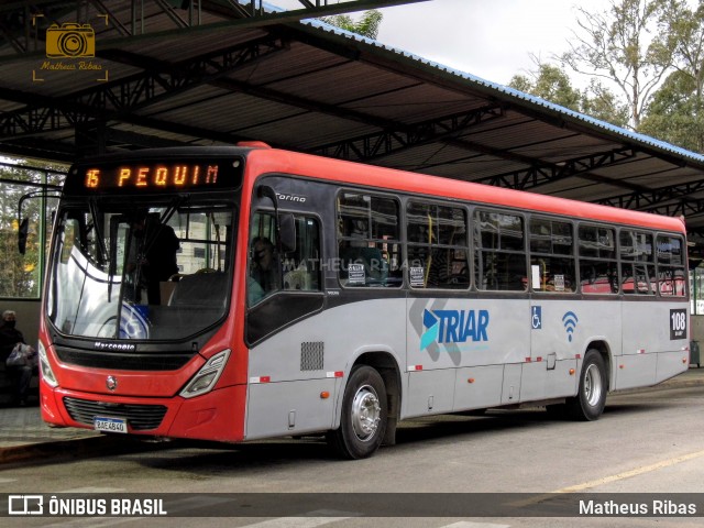 Sharp Transportes 108 na cidade de Araucária, Paraná, Brasil, por Matheus Ribas. Número da foto: #9143650.