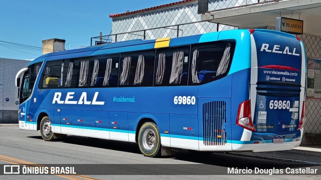 Viação Real Ita 69860 na cidade de Alegre, Espírito Santo, Brasil, por Márcio Douglas Castellar. Número da foto: #9141131.