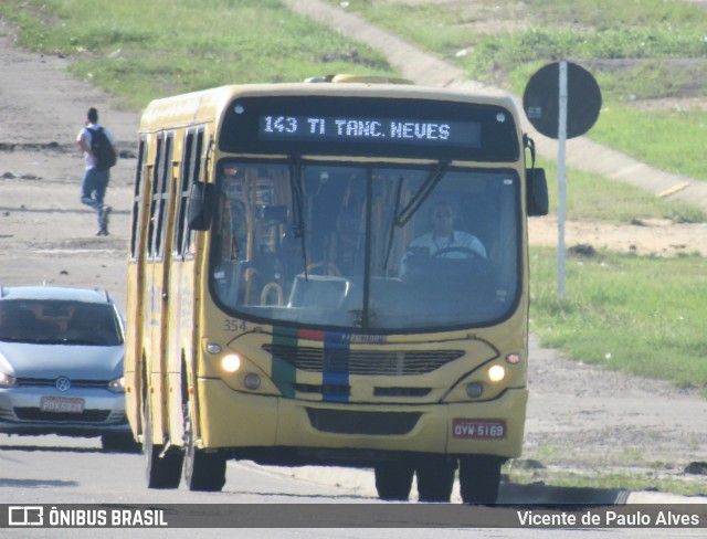 Expresso Vera Cruz 354 na cidade de Jaboatão dos Guararapes, Pernambuco, Brasil, por Vicente de Paulo Alves. ID da foto: 9141357.