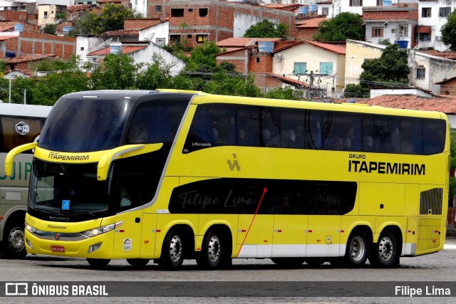 Viação Itapemirim 17033 na cidade de Jequié, Bahia, Brasil, por Filipe Lima. ID da foto: 9143320.