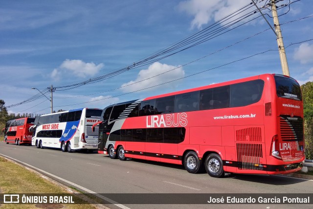 Lirabus 21600 na cidade de Campinas, São Paulo, Brasil, por José Eduardo Garcia Pontual. Número da foto: #9141875.