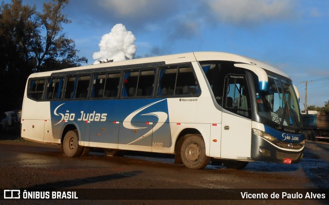 Rodoviário São Judas 1400 na cidade de Ouro Branco, Minas Gerais, Brasil, por Vicente de Paulo Alves. ID da foto: 9141561.