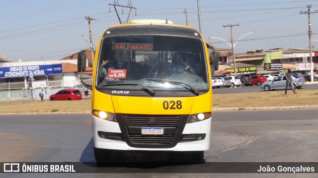 Grande Ocidental 028 na cidade de Novo Gama, Goiás, Brasil, por João Gonçalves. ID da foto: 9143433.