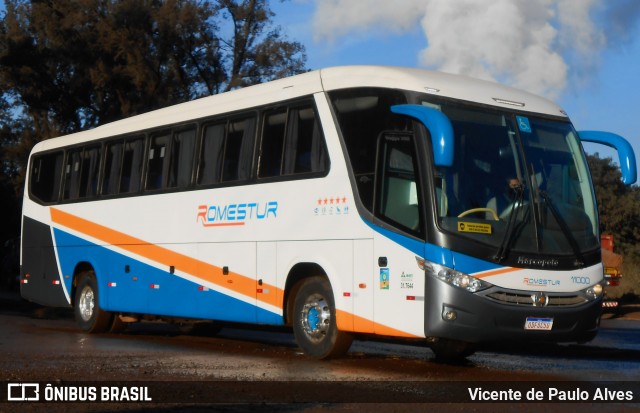 Romestur 11000 na cidade de Ouro Branco, Minas Gerais, Brasil, por Vicente de Paulo Alves. ID da foto: 9141531.