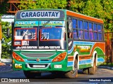 Empresa Caraguatay - Línea 118 06 na cidade de Asunción, Paraguai, por Sebastian Espinola. Número da foto: #9141204.