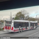 Viação Metrópole Paulista - Zona Sul 7 3866 na cidade de São Paulo, São Paulo, Brasil, por Andre Santos de Moraes. Número da foto: #:id.