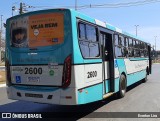 UTB - União Transporte Brasília 2600 na cidade de Brasília, Distrito Federal, Brasil, por Everton Lira. Número da foto: #:id.
