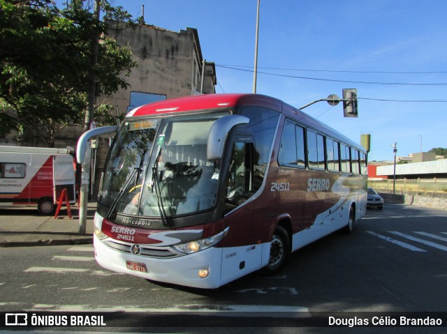 Viação Serro 24511 na cidade de Belo Horizonte, Minas Gerais, Brasil, por Douglas Célio Brandao. Número da foto: #9145894.