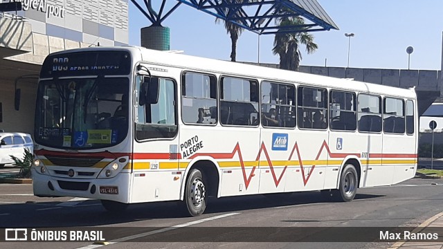 Auto Viação Navegantes 6101 na cidade de Porto Alegre, Rio Grande do Sul, Brasil, por Max Ramos. Número da foto: #9145021.
