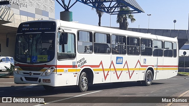 Auto Viação Navegantes 6101 na cidade de Porto Alegre, Rio Grande do Sul, Brasil, por Max Ramos. ID da foto: 9145021.