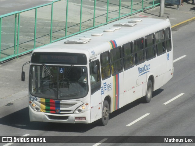 Expresso Vera Cruz 199 na cidade de Recife, Pernambuco, Brasil, por Matheus Lex. ID da foto: 9143987.