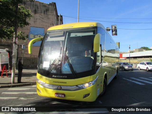 Viação Itapemirim 60043 na cidade de Belo Horizonte, Minas Gerais, Brasil, por Douglas Célio Brandao. ID da foto: 9146824.