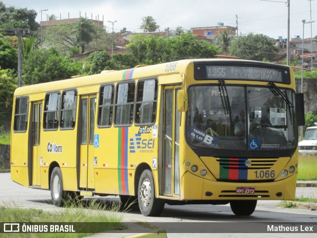 Cidade Alta Transportes 1.066 na cidade de Paulista, Pernambuco, Brasil, por Matheus Lex. ID da foto: 9143898.