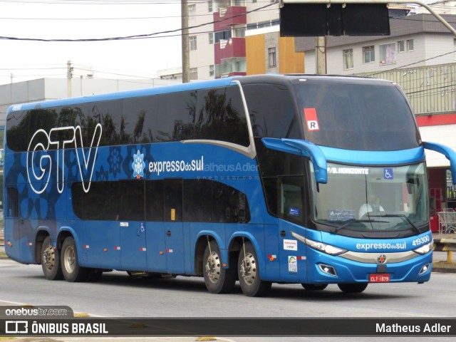 Expresso do Sul 419300 na cidade de Belo Horizonte, Minas Gerais, Brasil, por Matheus Adler. ID da foto: 9144814.