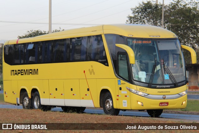 Viação Itapemirim 60013 na cidade de Brasília, Distrito Federal, Brasil, por José Augusto de Souza Oliveira. Número da foto: #9146302.