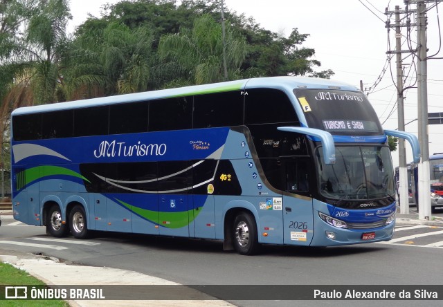 JM Turismo 2026 na cidade de São Paulo, São Paulo, Brasil, por Paulo Alexandre da Silva. ID da foto: 9145565.