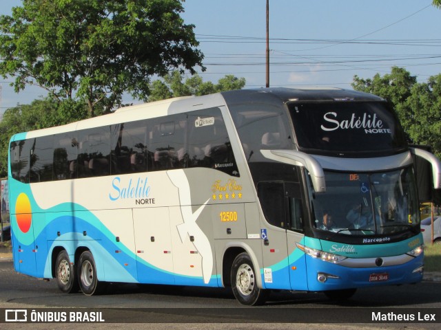 Expresso Satélite Norte 12500 na cidade de Teresina, Piauí, Brasil, por Matheus Lex. ID da foto: 9143905.