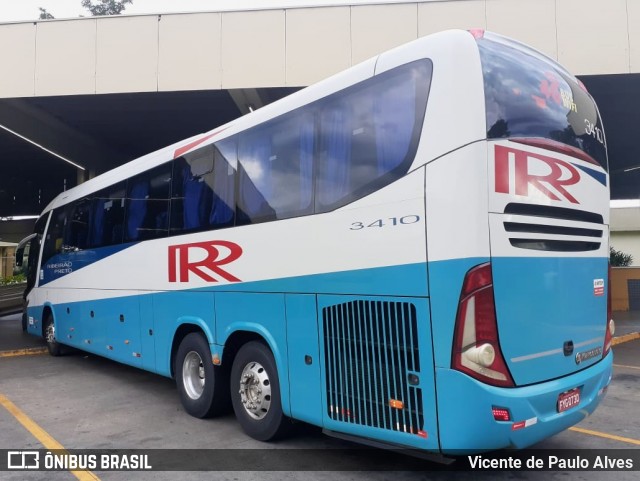 Rápido Ribeirão Preto 3410 na cidade de Ribeirão Preto, São Paulo, Brasil, por Vicente de Paulo Alves. Número da foto: #9144815.