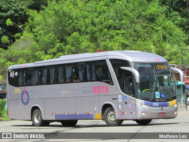 Rota Transportes Rodoviários 7755 na cidade de Ilhéus, Bahia, Brasil, por Matheus Lex. Número da foto: #9144010.