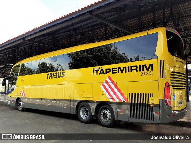 Viação Itapemirim 21201 na cidade de Embu das Artes, São Paulo, Brasil, por Josivaldo Oliveira. Número da foto: #9146741.