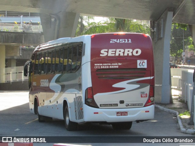 Viação Serro 24511 na cidade de Belo Horizonte, Minas Gerais, Brasil, por Douglas Célio Brandao. Número da foto: #9145939.
