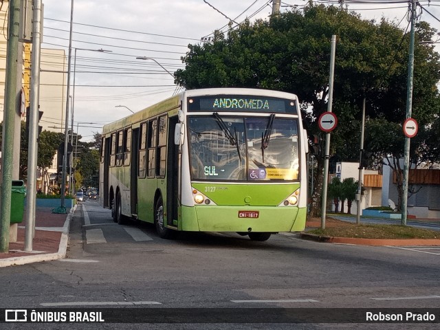 Expresso Maringá São José dos Campos 3127 na cidade de São José dos Campos, São Paulo, Brasil, por Robson Prado. Número da foto: #9145013.