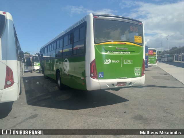 Tijuquinha - Auto Viação Tijuca C50101 na cidade de Rio de Janeiro, Rio de Janeiro, Brasil, por Matheus Mikaimitis . Número da foto: #9145940.