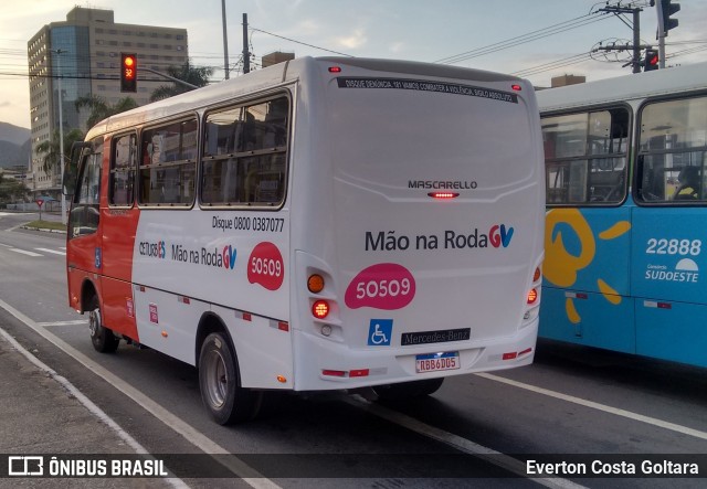 Serramar Transporte Coletivo 50509 na cidade de Cariacica, Espírito Santo, Brasil, por Everton Costa Goltara. Número da foto: #9144237.
