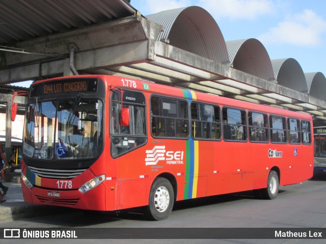 Itamaracá Transportes 1.778 na cidade de Paulista, Pernambuco, Brasil, por Matheus Lex. Número da foto: #9143902.