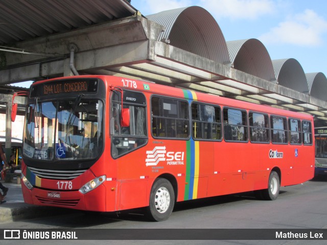 Itamaracá Transportes 1.778 na cidade de Paulista, Pernambuco, Brasil, por Matheus Lex. ID da foto: 9143902.