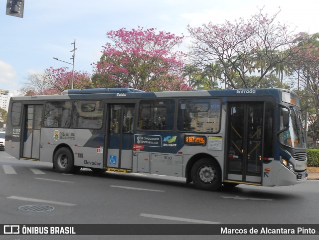 Viação Jardins 11185 na cidade de Belo Horizonte, Minas Gerais, Brasil, por Marcos de Alcantara Pinto. ID da foto: 9146005.