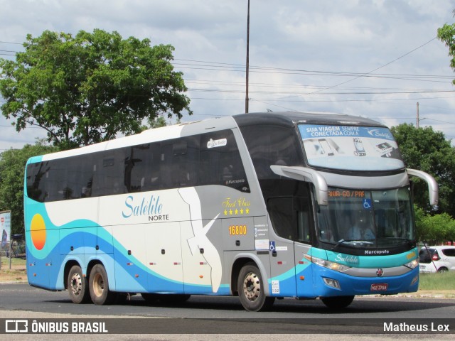 Expresso Satélite Norte 16800 na cidade de Teresina, Piauí, Brasil, por Matheus Lex. Número da foto: #9143912.