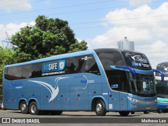 Expresso Satélite Norte 20005 na cidade de Teresina, Piauí, Brasil, por Matheus Lex. ID da foto: 9143909.