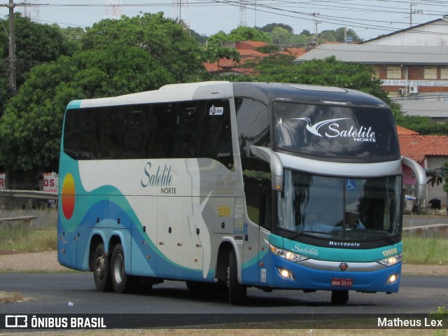 Expresso Satélite Norte 12600 na cidade de Teresina, Piauí, Brasil, por Matheus Lex. Número da foto: #9143907.